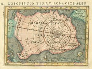 Terra Australis bertius 1616